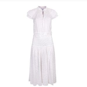 NWT White Midi Dress